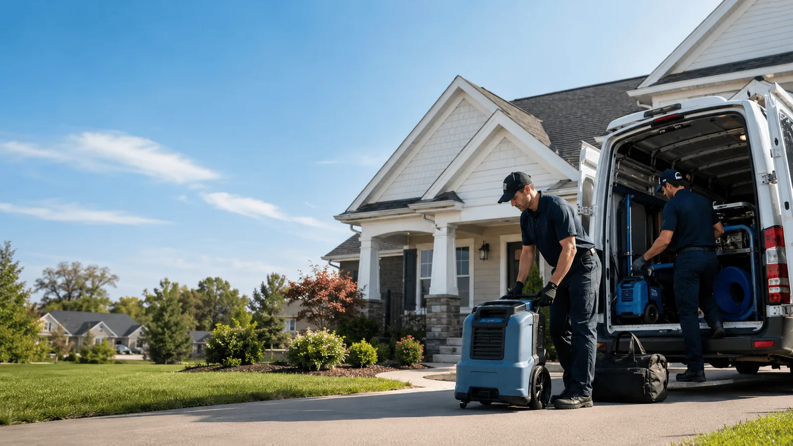 Mold Remediation in Annapolis, CA